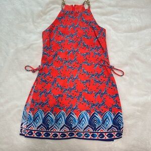 NWT Lilly Pulitzer Pearl Romper in Heebee Zeebees